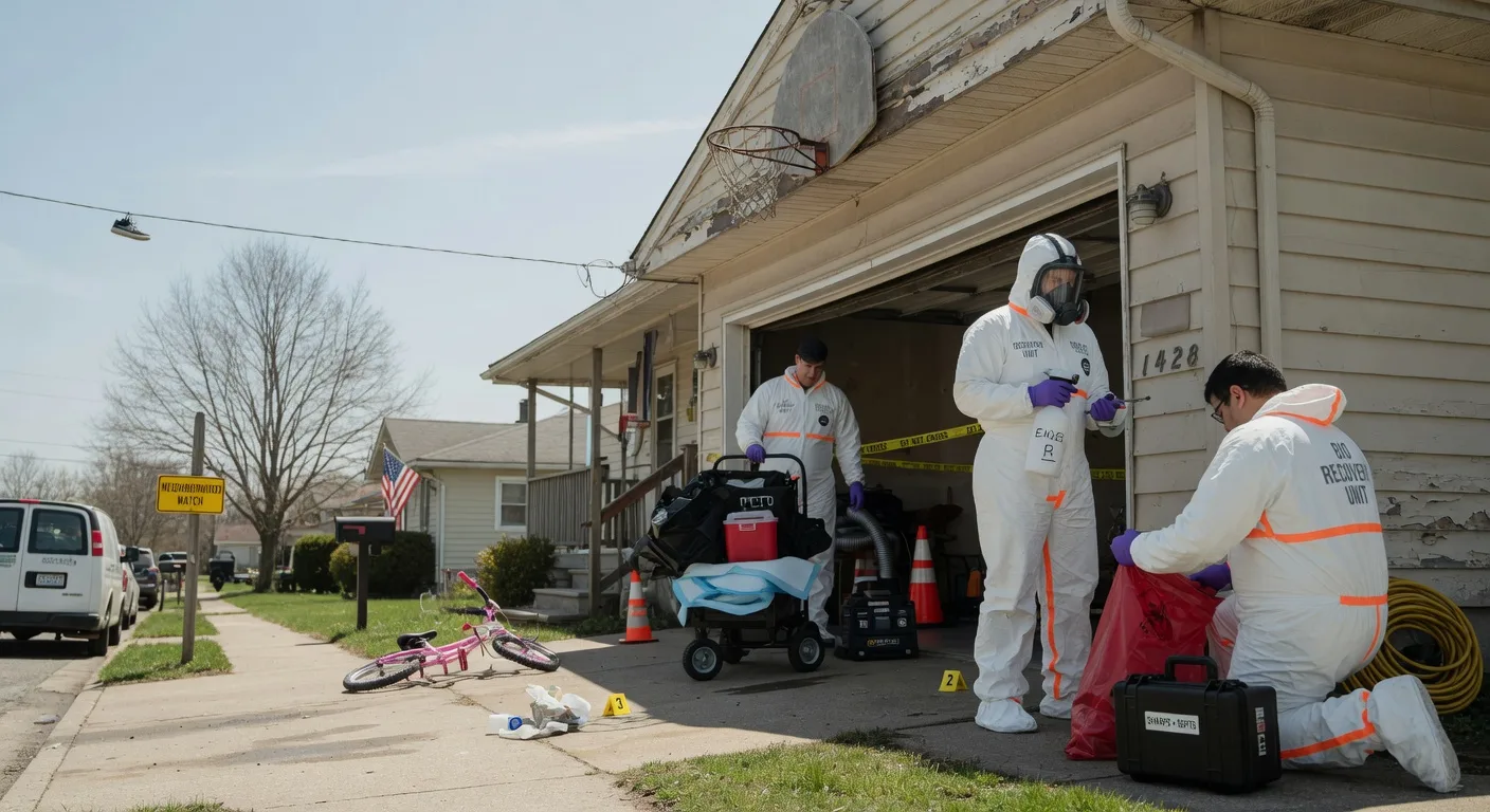 Biohazard Cleanup in Gould City, MI near me